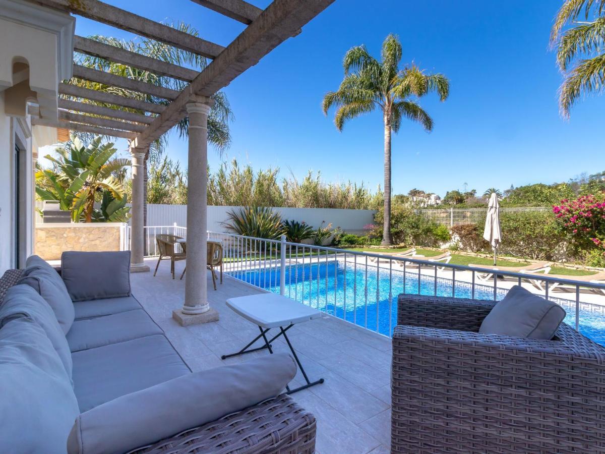 Luxury Villa In Albufeira With Heated Private Pool Bagian luar foto